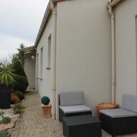 Terrasse devant le gite