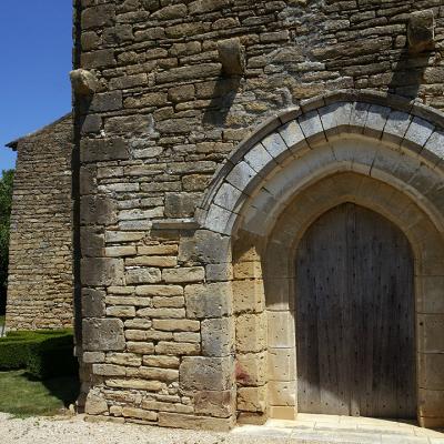 Abbaye de Gramont à Saint Prouant