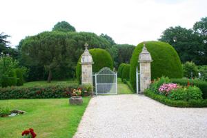 Jardin du prieuré à Réaumur