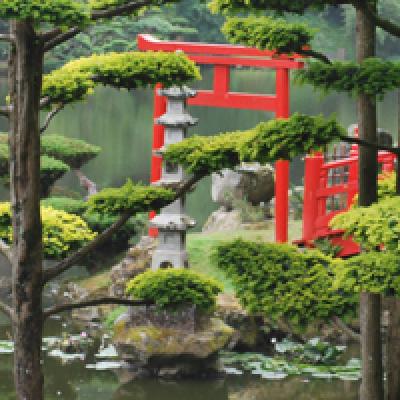 Maulévrier Jardin Japonais